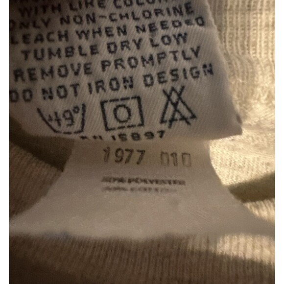 Vintage Men’s Xl Oakland A’s T-shirt 1977 - Picture 4 of 5